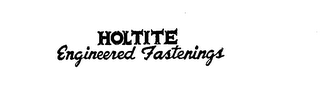 HOLTITE ENGINEERED FASTENINGS