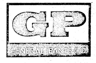 GP GENERAL PANTS CO.
