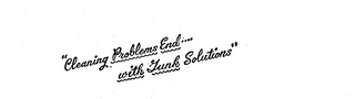 "CLEANING PROBLEMS END....  WITH GUNK SOLUTIONS"