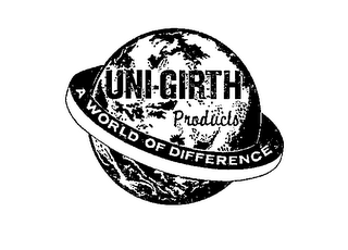 A WORLD OF DIFFERENCE UNI.GIRTH PRODUCTS