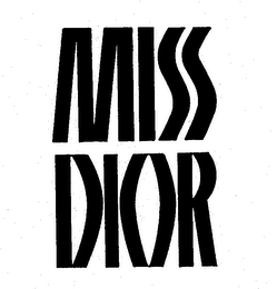MISS DIOR trademark