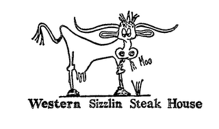 WESTERN SIZZLIN STEAK HOUSE MOO 