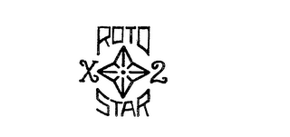 ROTO X2 STAR trademark