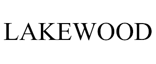 LAKEWOOD trademark
