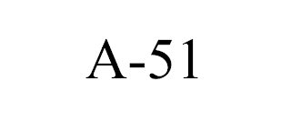 A-51 trademark