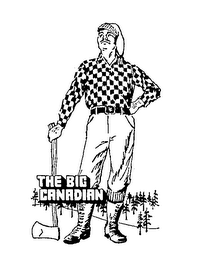 THE BIG CANADIAN trademark