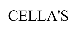 CELLA'S trademark