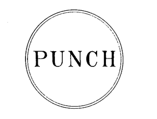 PUNCH trademark