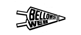 BELLOWS WEB trademark