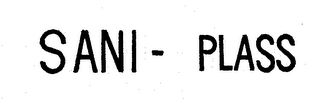 SANI-PLASS