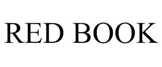 RED BOOK trademark
