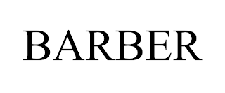 BARBER trademark