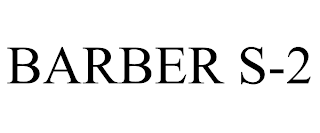 BARBER S-2 trademark