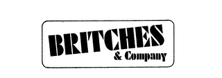 BRITCHES &amp; COMPANY trademark