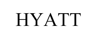 HYATT trademark