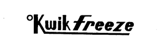 KWIK FREEZE trademark