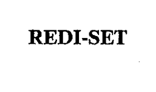 REDI-SET trademark