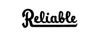 RELIABLE trademark