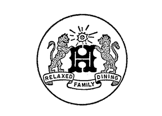 H RELAXED FAMILY DINING 
