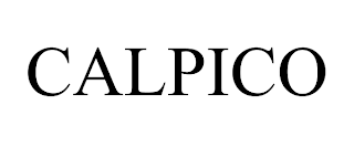 CALPICO trademark