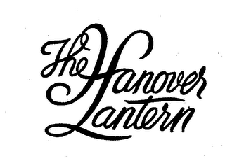THE HANOVER LANTERN trademark