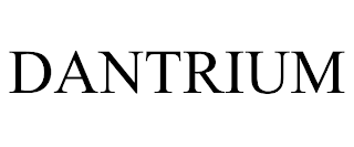DANTRIUM trademark