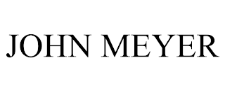 JOHN MEYER trademark