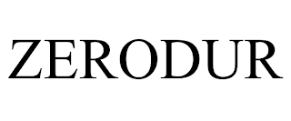 ZERODUR trademark