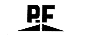 P.F trademark
