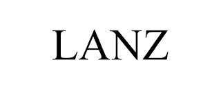 LANZ trademark