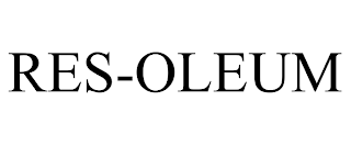 RES-OLEUM trademark