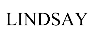 LINDSAY trademark