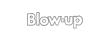 BLOW-UP trademark