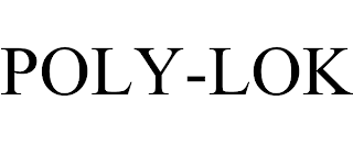 POLY-LOK trademark