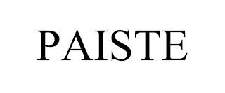PAISTE trademark