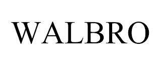 WALBRO trademark