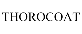 THOROCOAT trademark