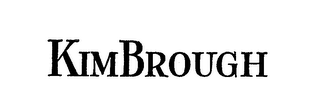 KIMBROUGH trademark