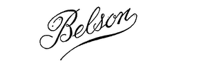 BELSON trademark
