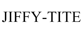 JIFFY-TITE trademark