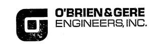 O'BRIEN & GERE ENGINEERS, INC. trademark