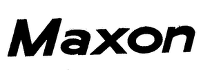 MAXON trademark