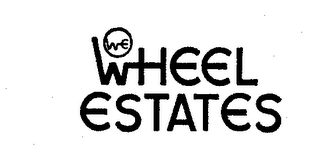 WHEEL ESTATES trademark
