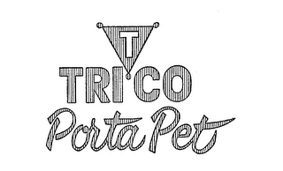 T TRICO PORTA PET