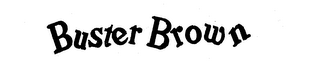 BUSTER BROWN trademark