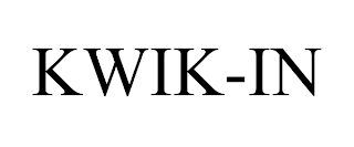 KWIK-IN trademark