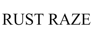 RUST RAZE trademark