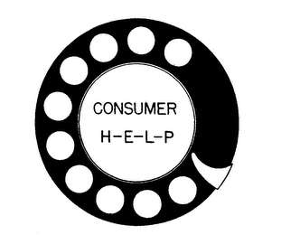 CONSUMER H-E-L-P trademark