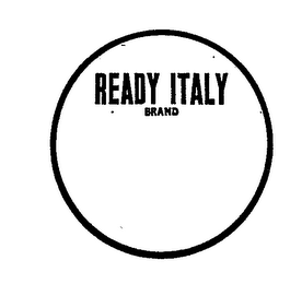 READY ITALY BRAND 