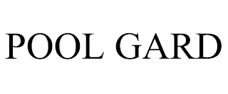POOL GARD trademark